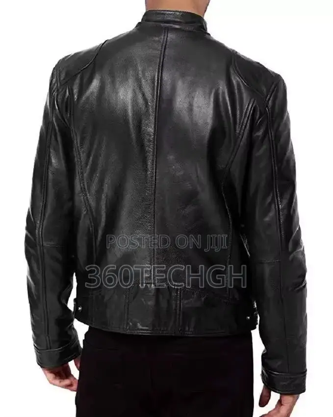 Motor Bike Riding Leather Jacket Motorcycle