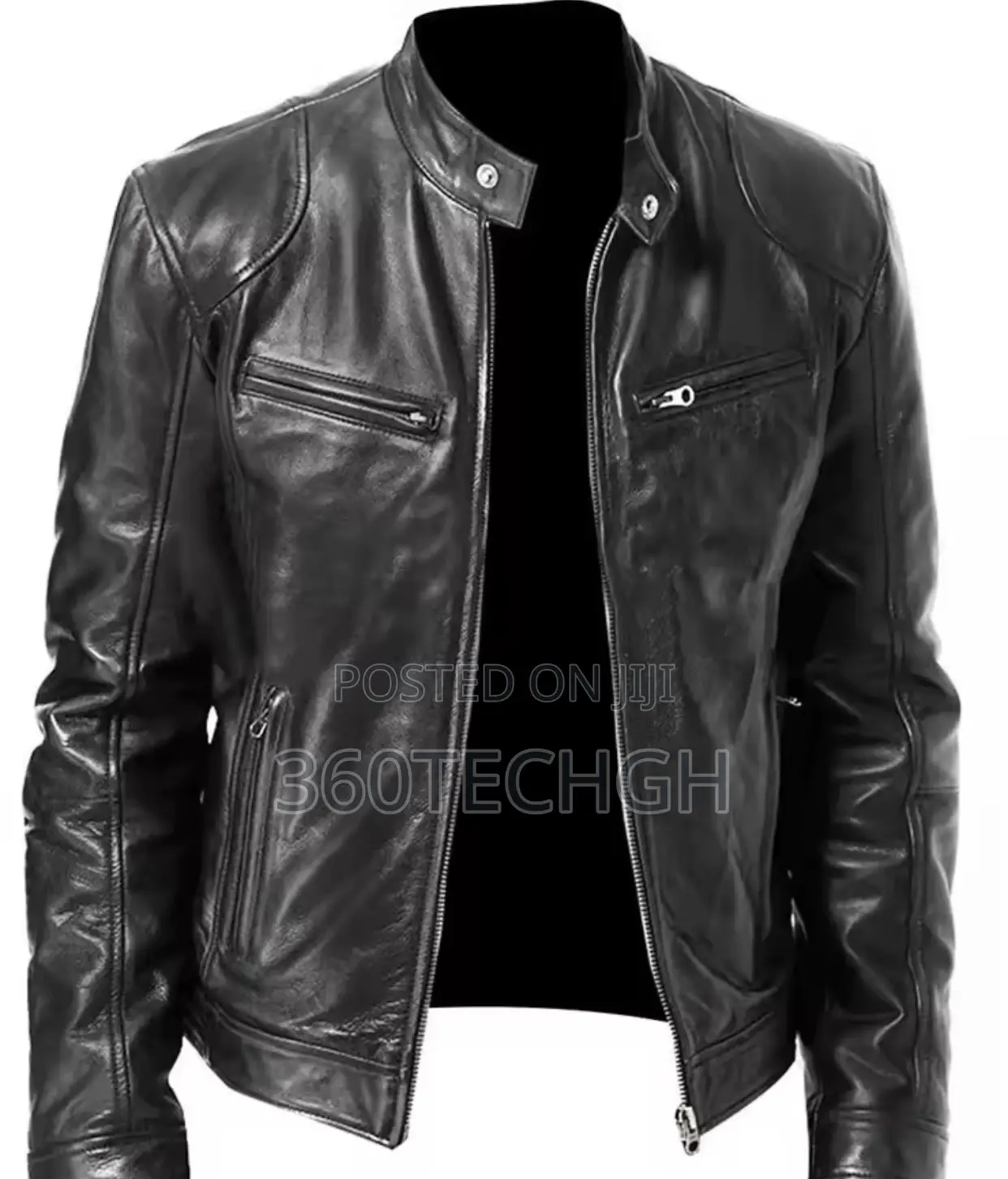 Motor Bike Riding Leather Jacket Motorcycle