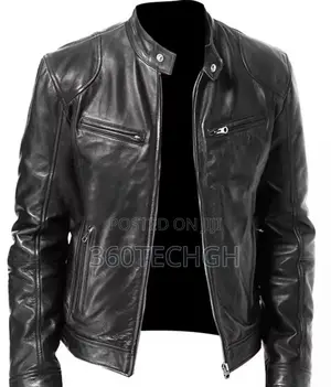 Motor Bike Riding Leather Jacket Motorcycle