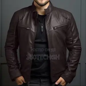 Motor Bike Riding Leather Jacket Motorcycle