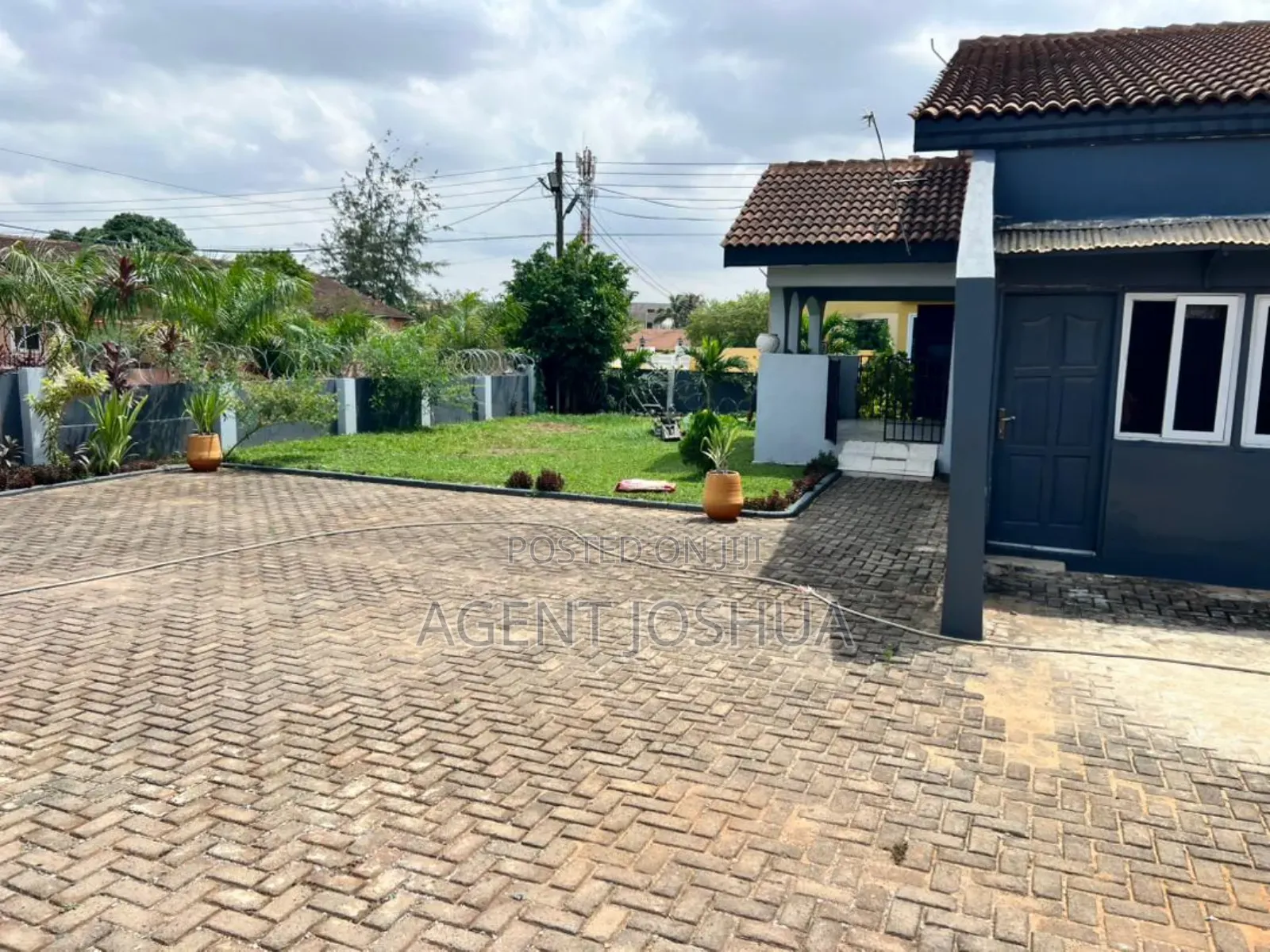 3bdrm House in Manet Court Estate, Spintex for rent