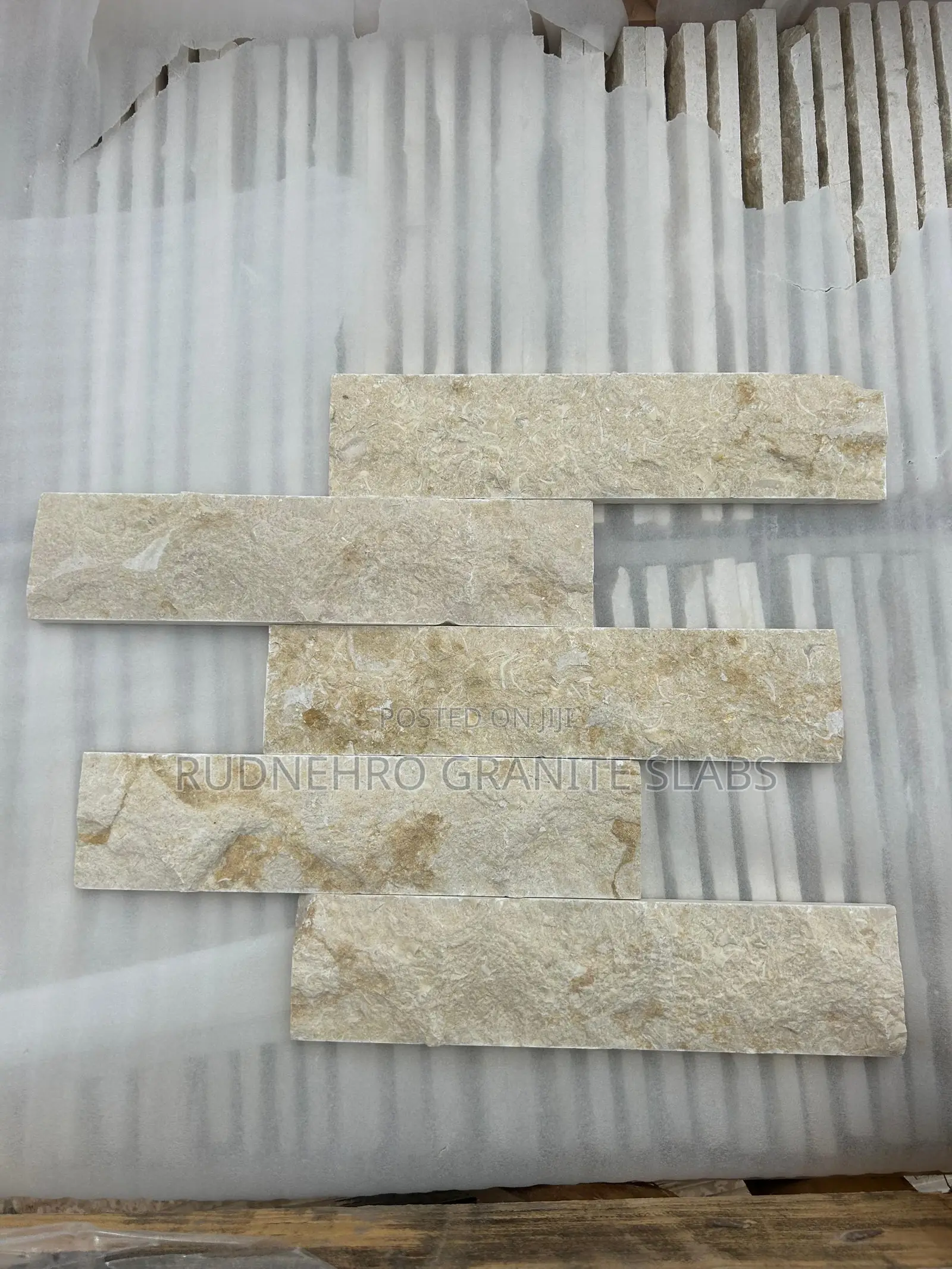 Traventine Wall Cladding Stone