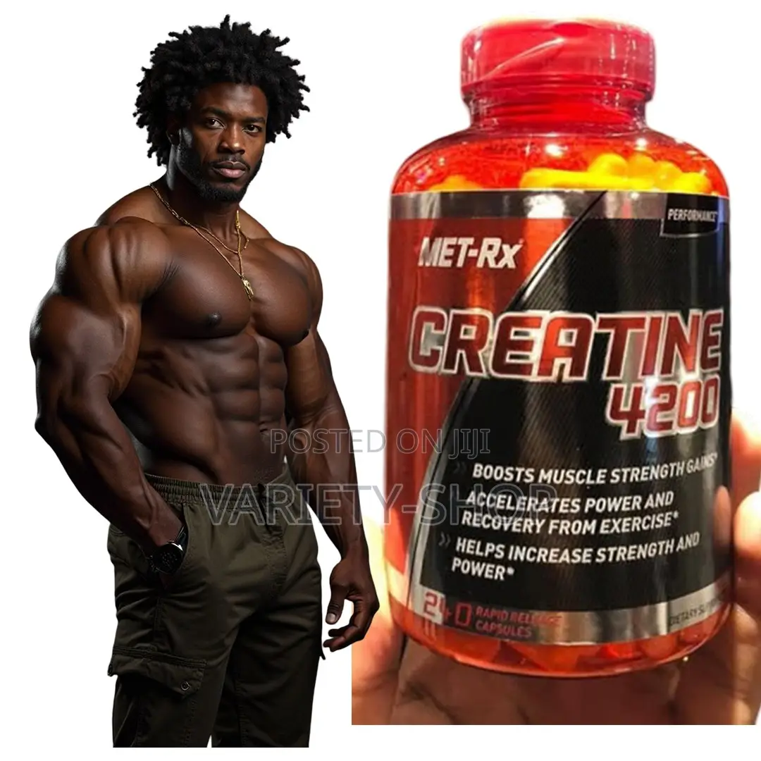 Maximum Gains With Met Rx Creatine 4200