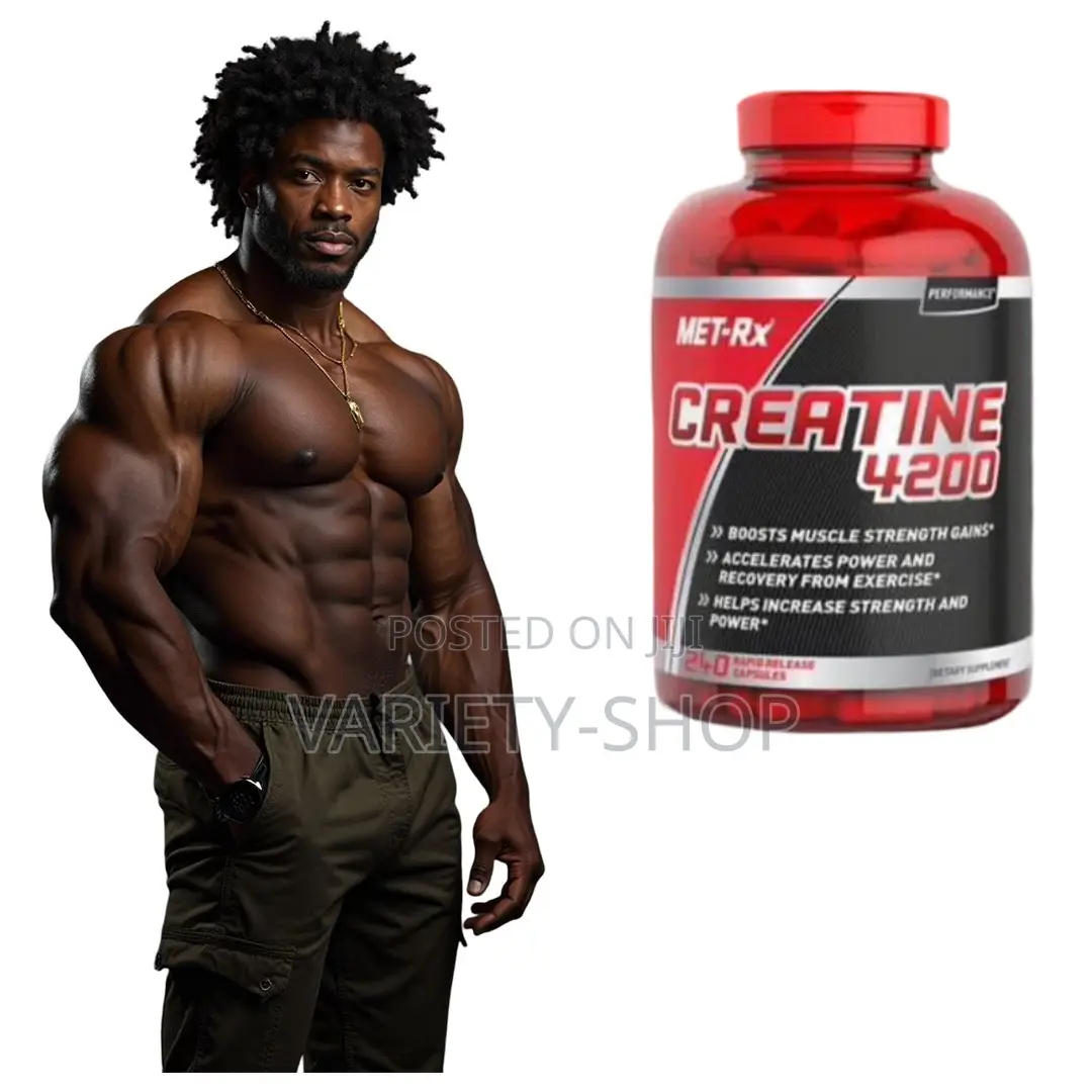 Pure Fuel for Work Out (Met Rx Creatine)