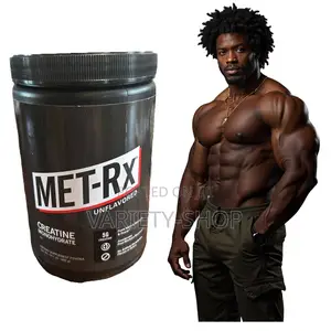 Photo - Creatine Powder (Unflavored Gym Supplement)
