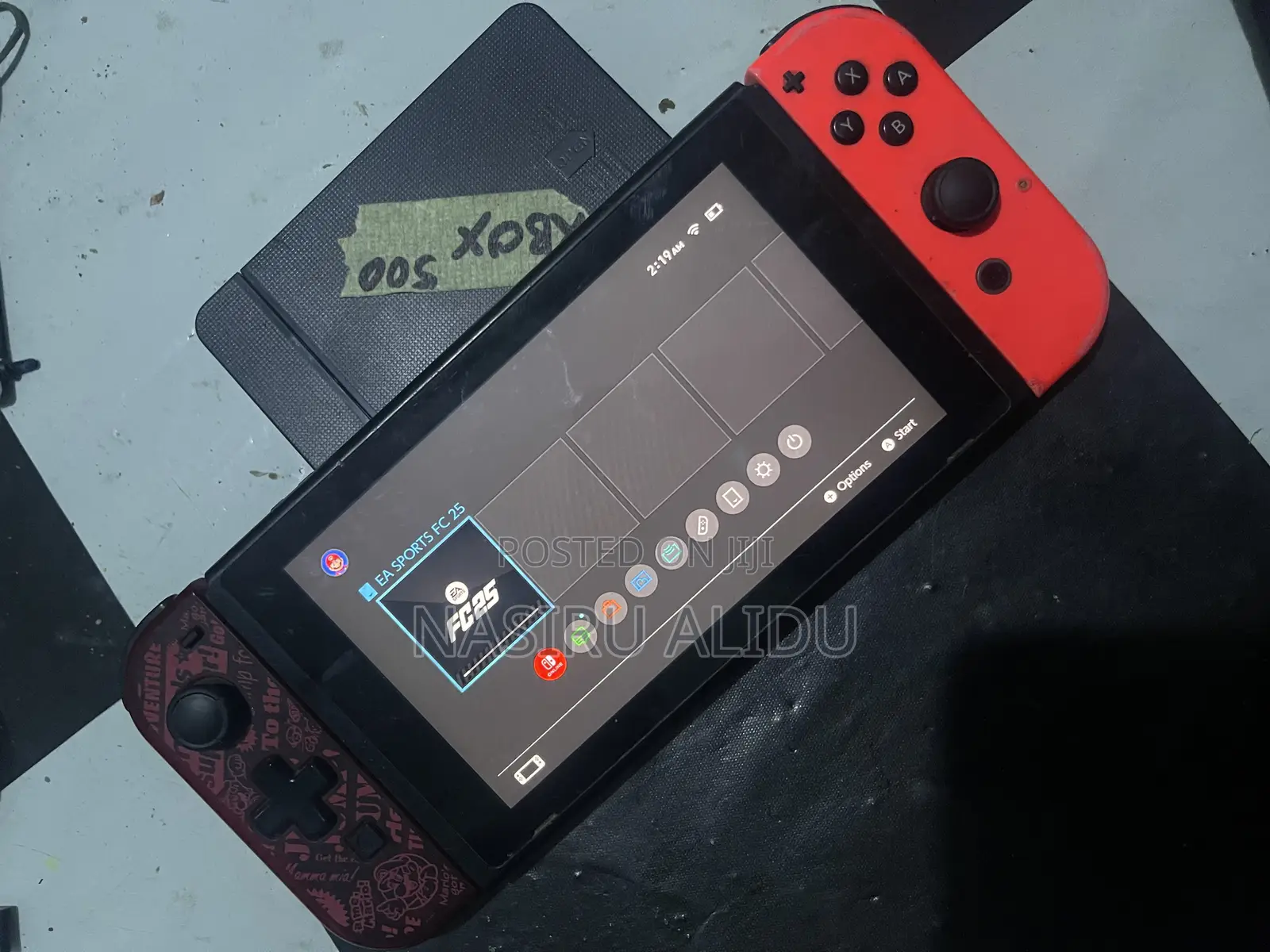 Nintendo Switch With Games Fc25 ,Frome Home