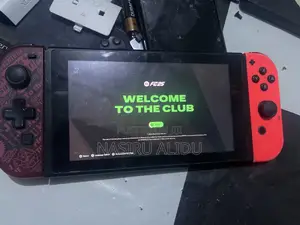 Nintendo Switch With Games Fc25 ,Frome Home