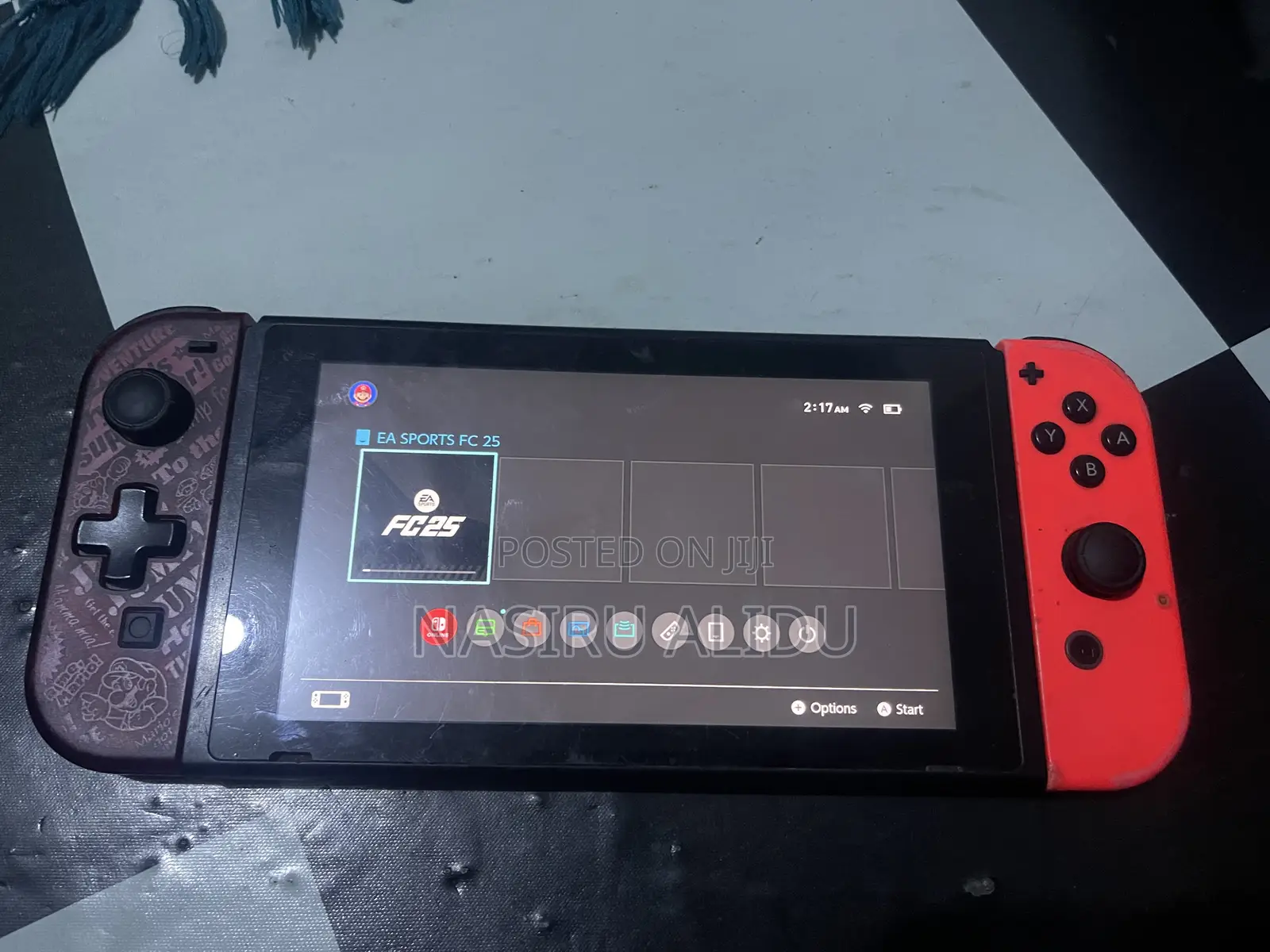 Nintendo Switch With Games Fc25 ,Frome Home