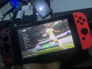 Nintendo Switch With Games Fc25 ,Frome Home