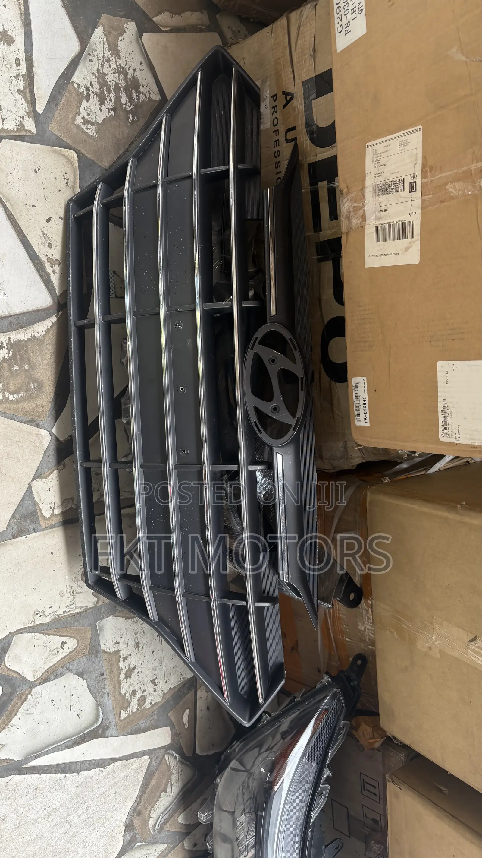 Hyundai Elantra Top Grilles 2018,2019,2020,