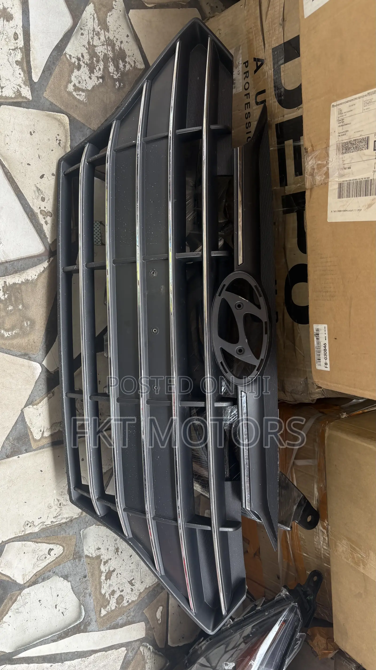 Hyundai Elantra Top Grilles 2018,2019,2020,