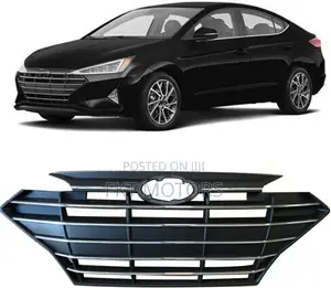 Hyundai Elantra Top Grilles 2018,2019,2020,