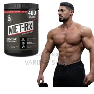 Photo - Met-Rx Creatine Powder (Sports Supplement)