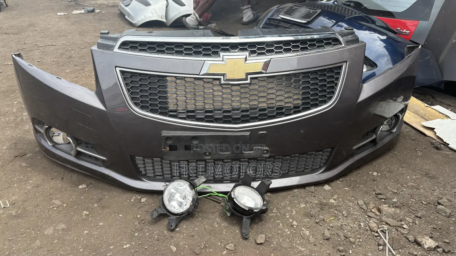 Chevrolet Cruze Front Bumper 2012,2013,2014,2015,2016,2017,