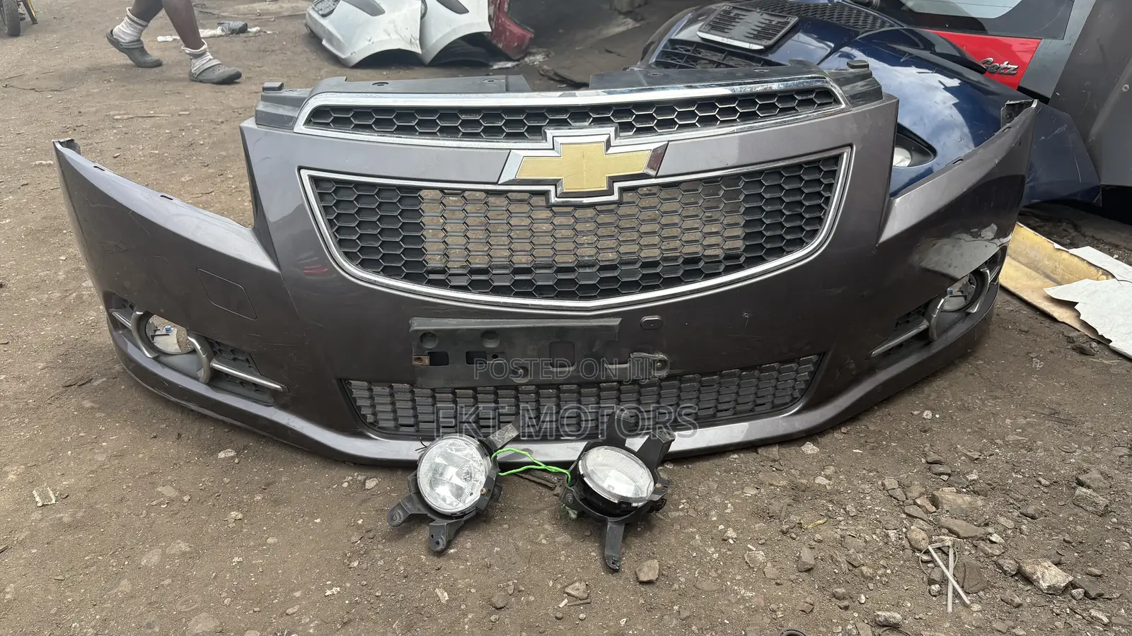 Chevrolet Cruze Front Bumper 2012,2013,2014,2015,2016,2017,