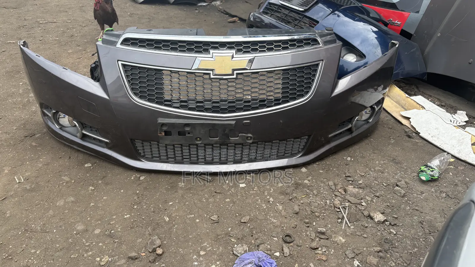 Chevrolet Cruze Front Bumper 2012,2013,2014,2015,2016,2017,