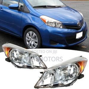 Toyota Vitz Yaris Headlight 2012 2013 2014 2015 2016 2017 In Abossey