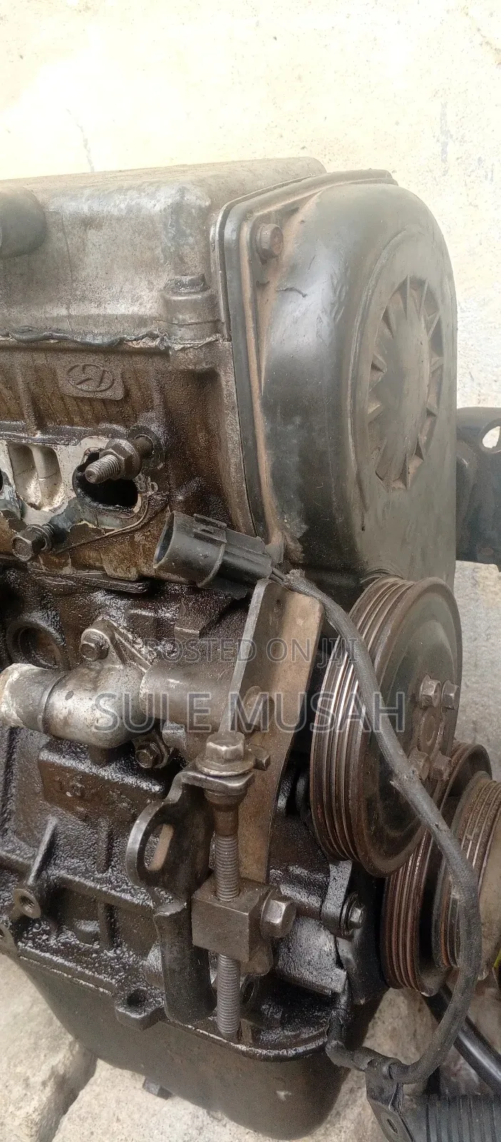 Atos Prime Parts and Air Condition Motor