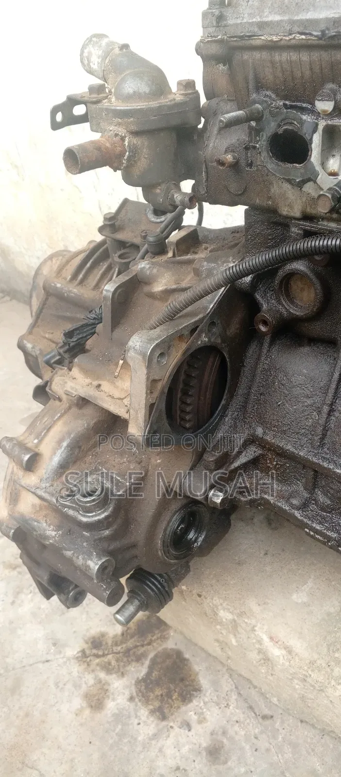 Atos Prime Parts and Air Condition Motor