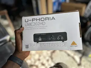Behringer Umc202hd Soundcard