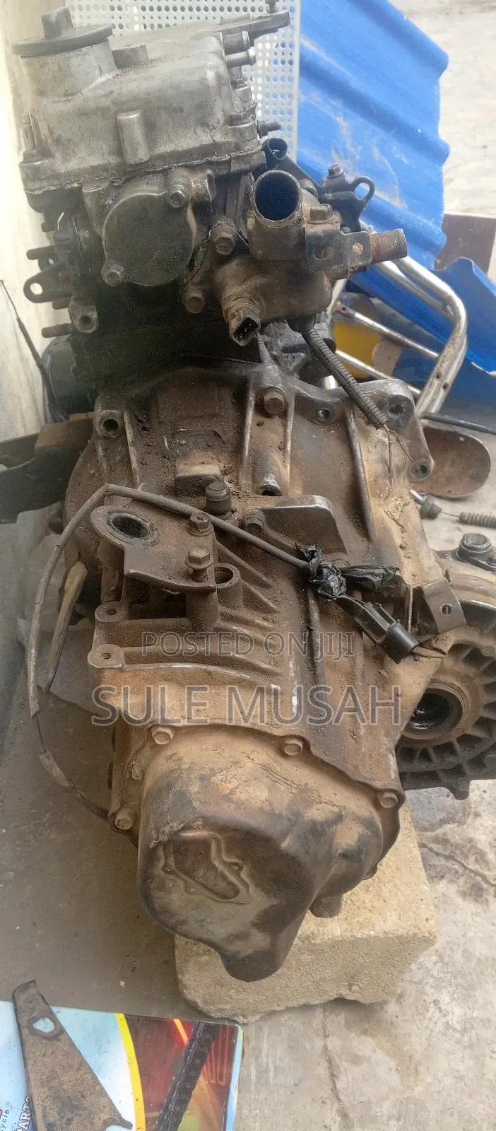 Atos Prime Parts and Air Condition Motor