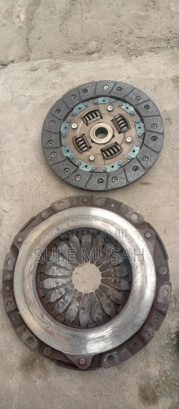 Atos Prime Parts and Air Condition Motor