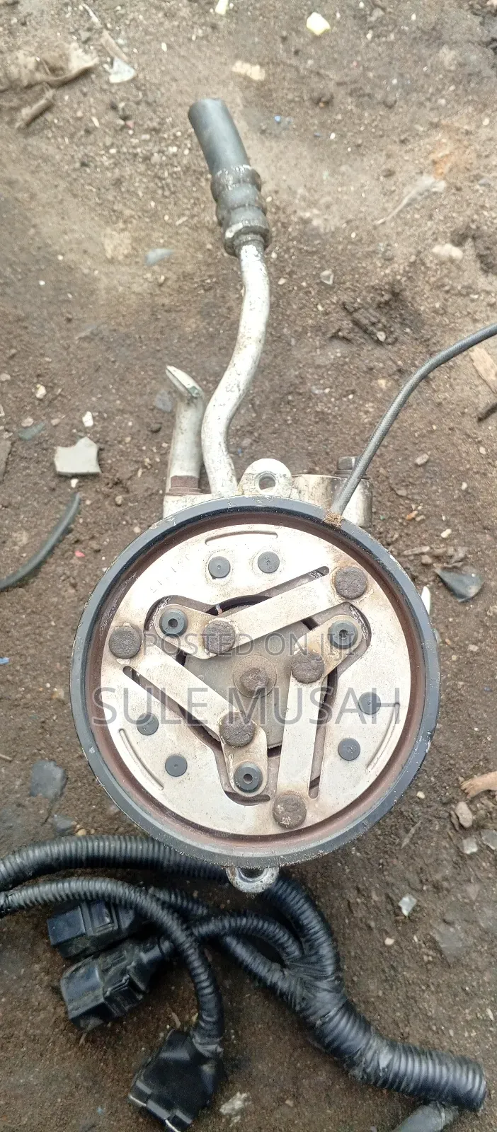Atos Prime Parts and Air Condition Motor