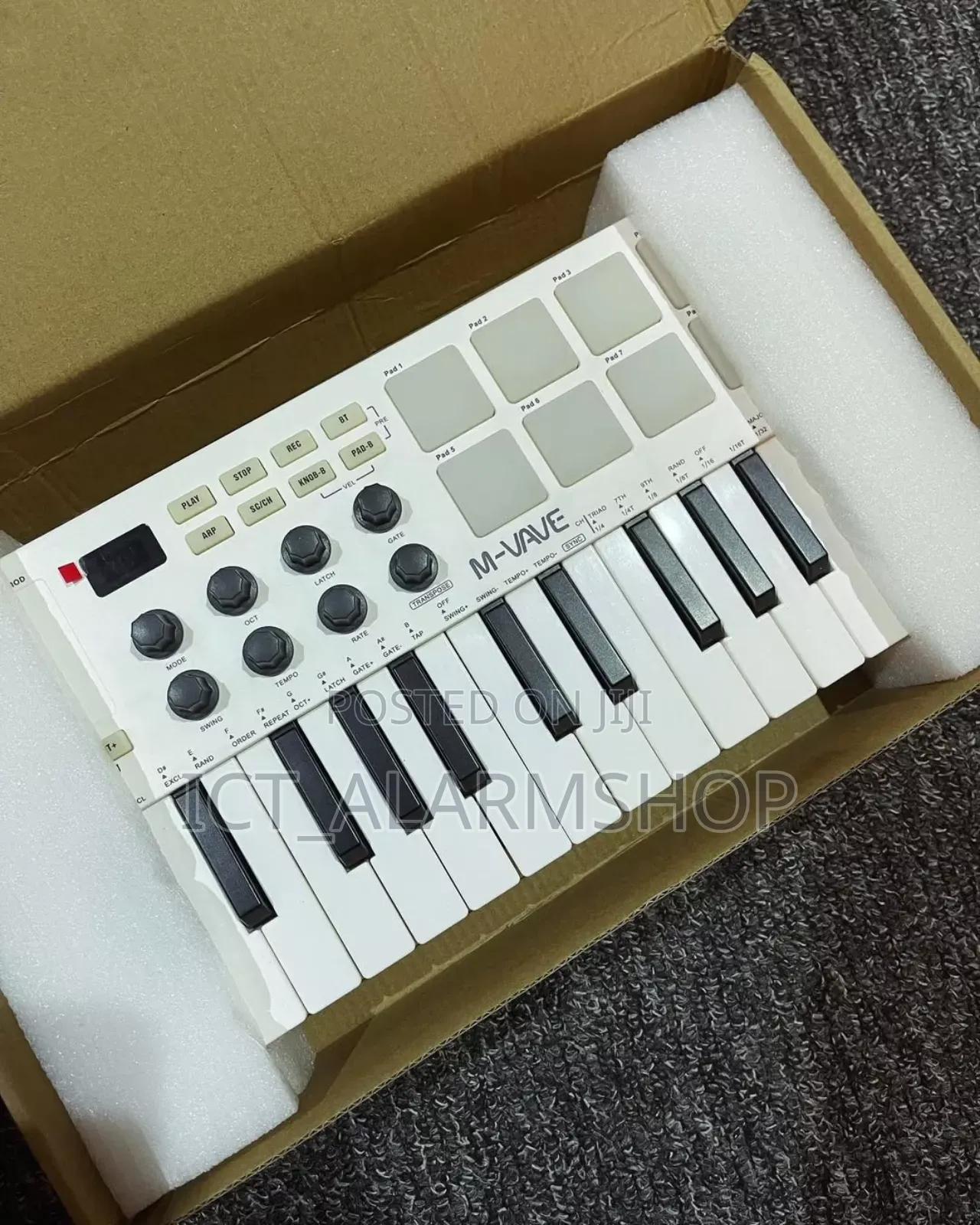 Midi Keyboard Controller Pad