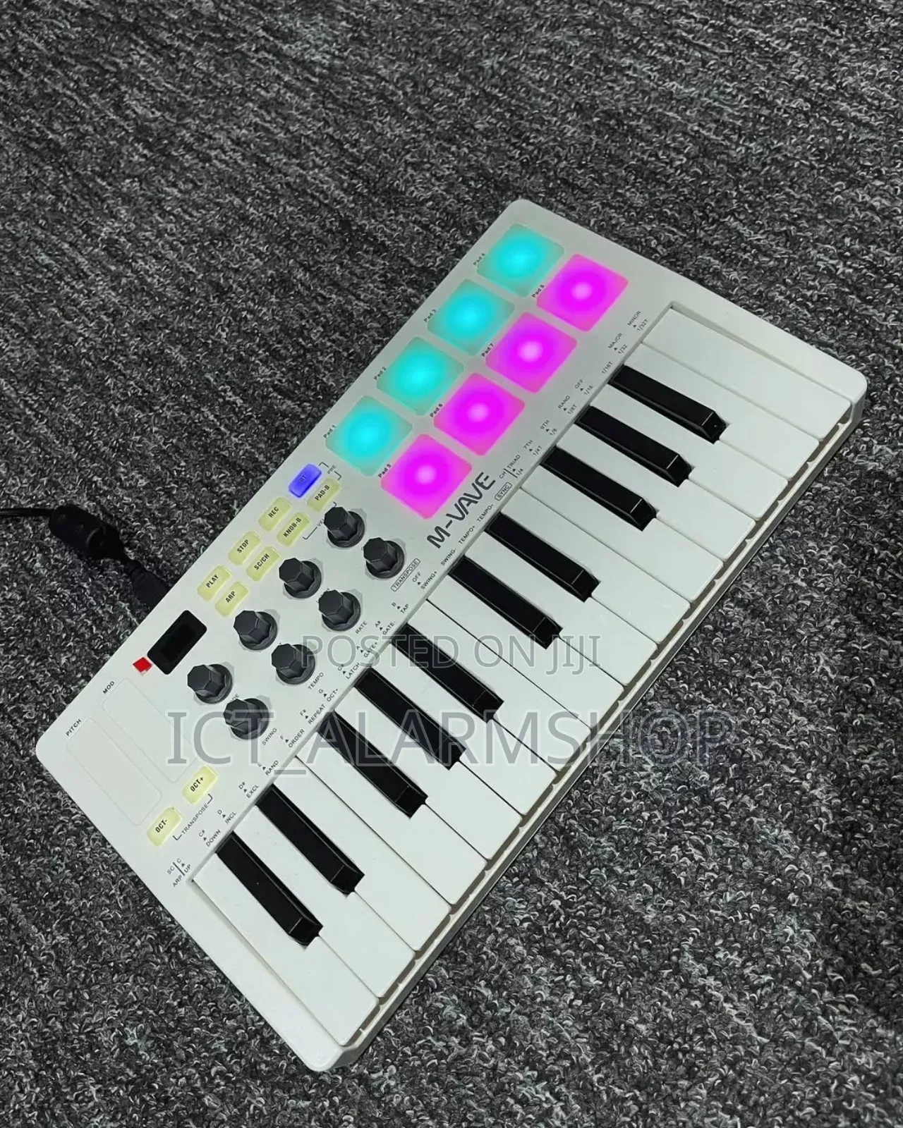 Midi Keyboard Controller Pad