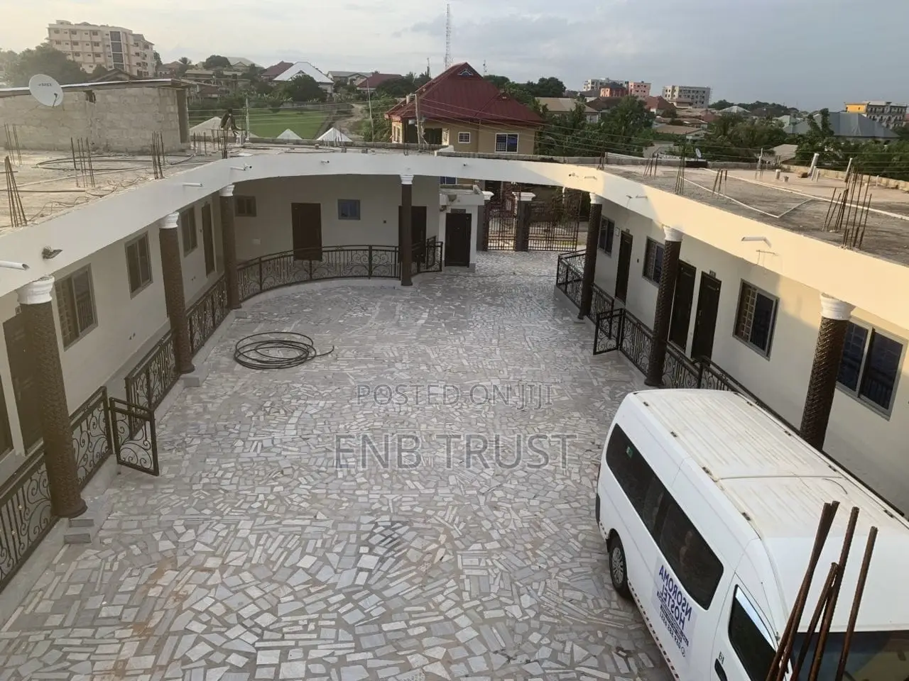 21 Bedrooms Hostel for Sale at Knust Kumasi