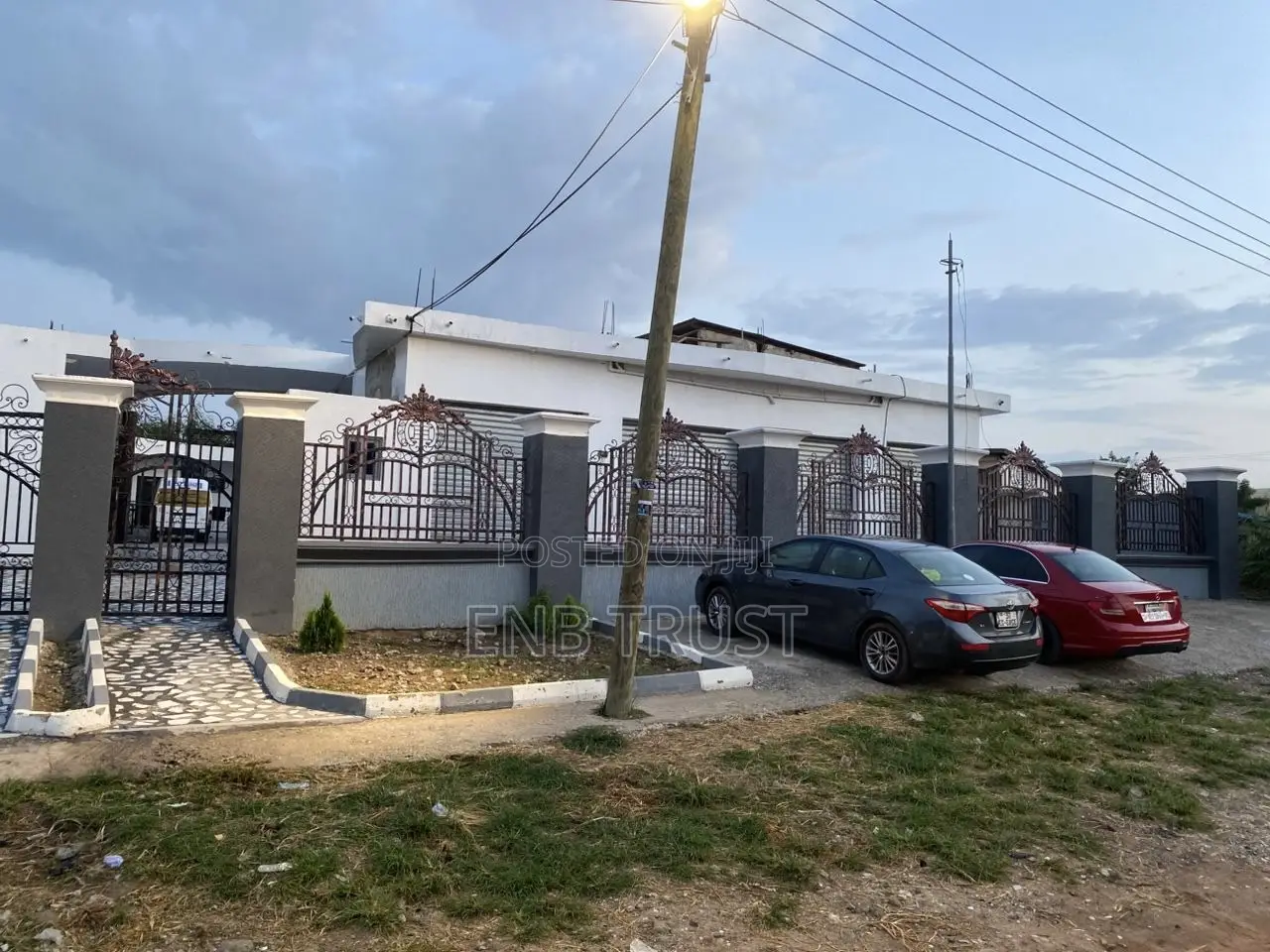 21 Bedrooms Hostel for Sale at Knust Kumasi