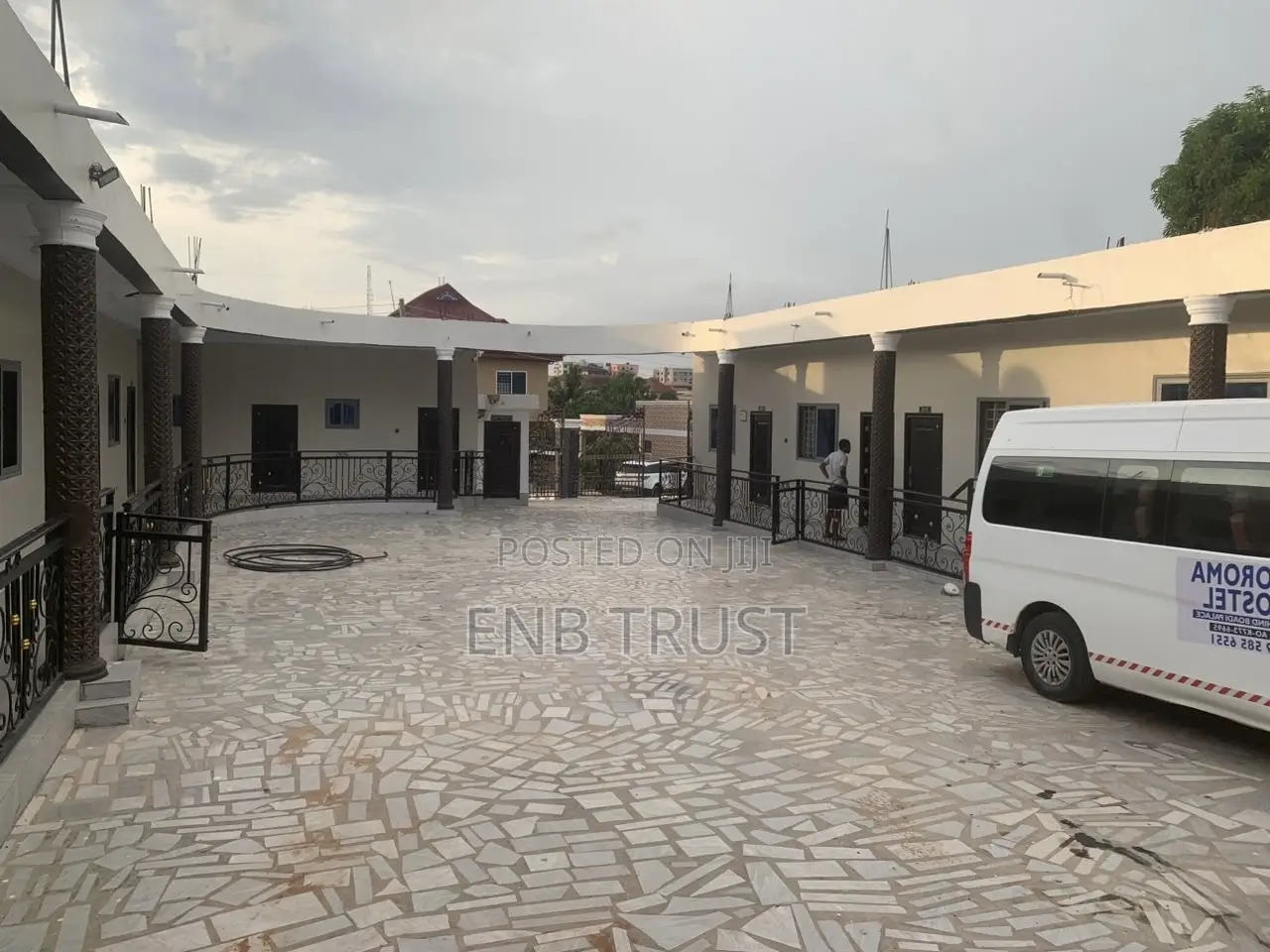 21 Bedrooms Hostel for Sale at Knust Kumasi