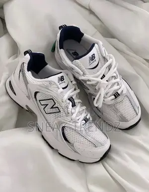 New Balance 530 White Leather