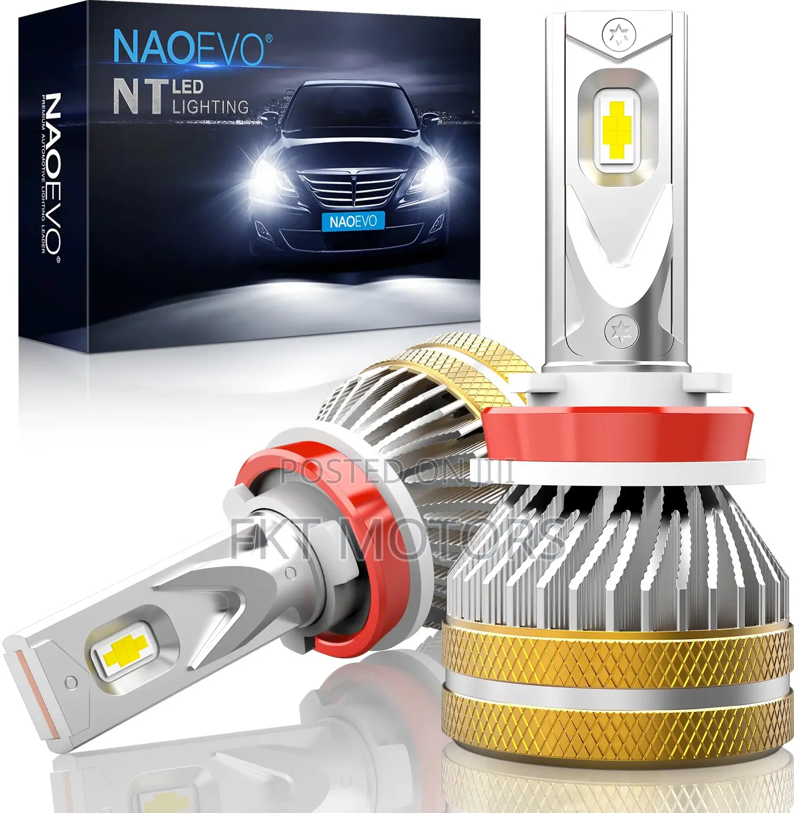 Led Bulbs Headlight High / Low Beam Led