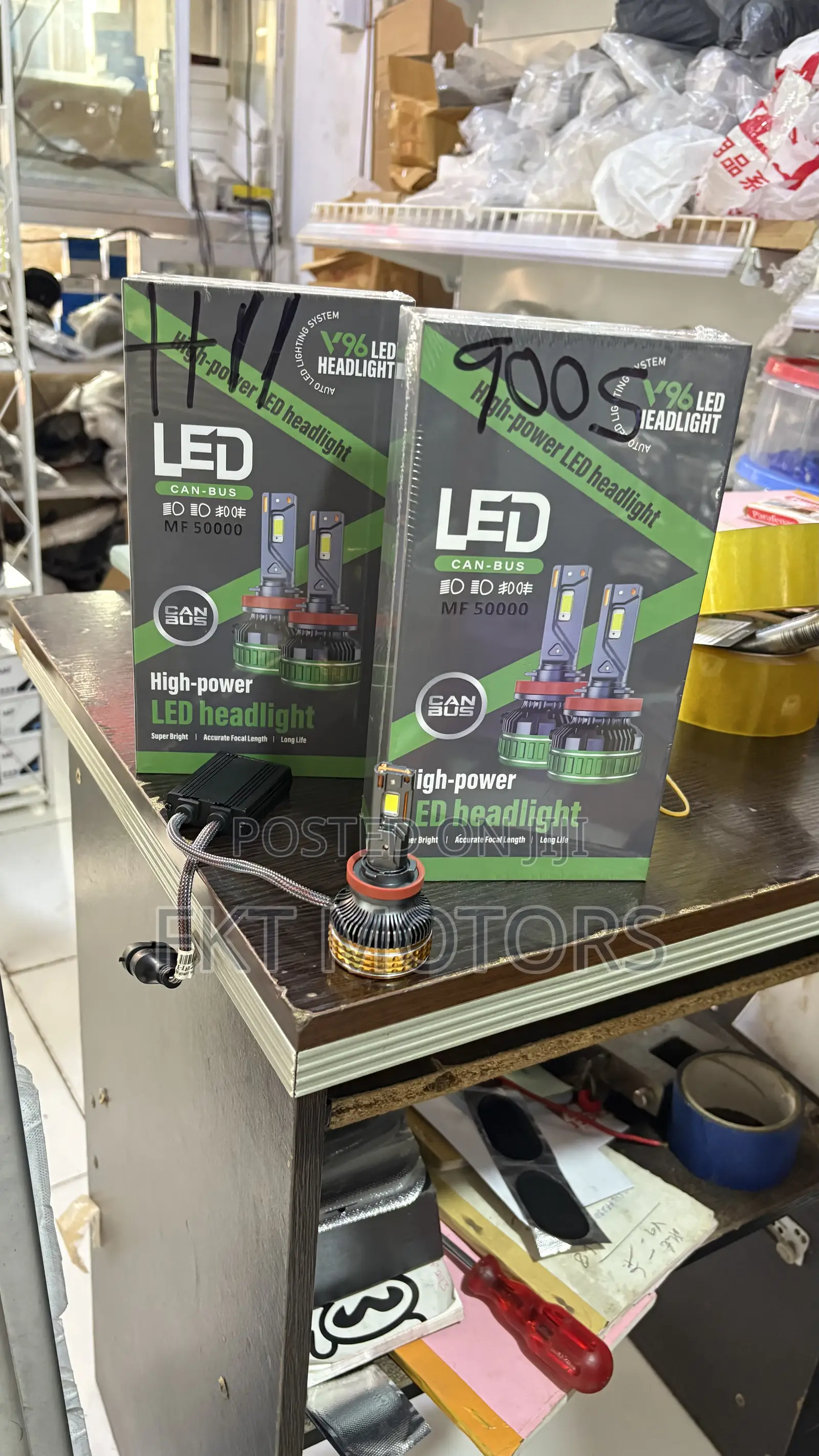 Led Bulbs Headlight High / Low Beam Led