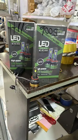 Led Bulbs Headlight High / Low Beam Led