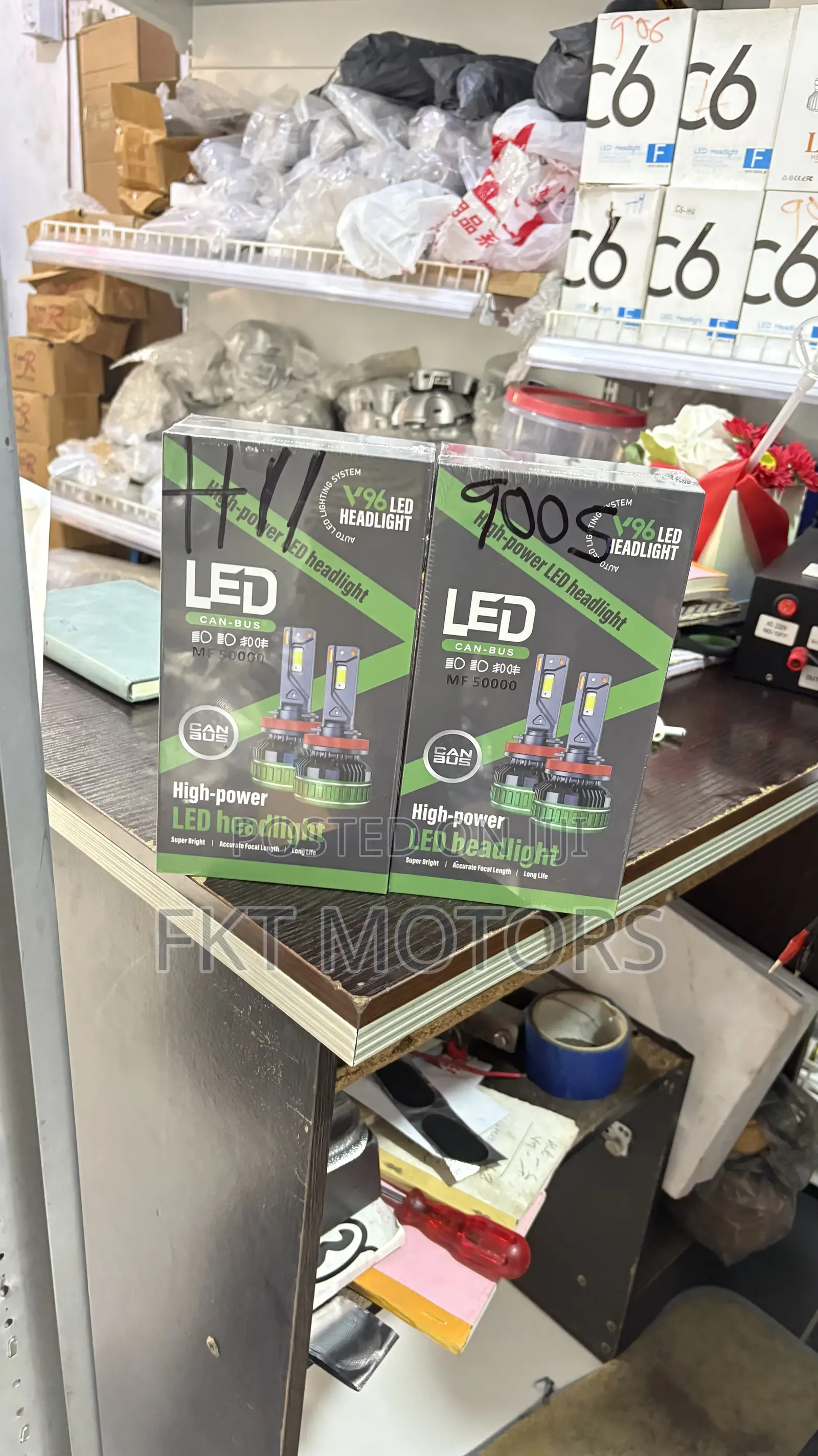 Led Bulbs Headlight High / Low Beam Led