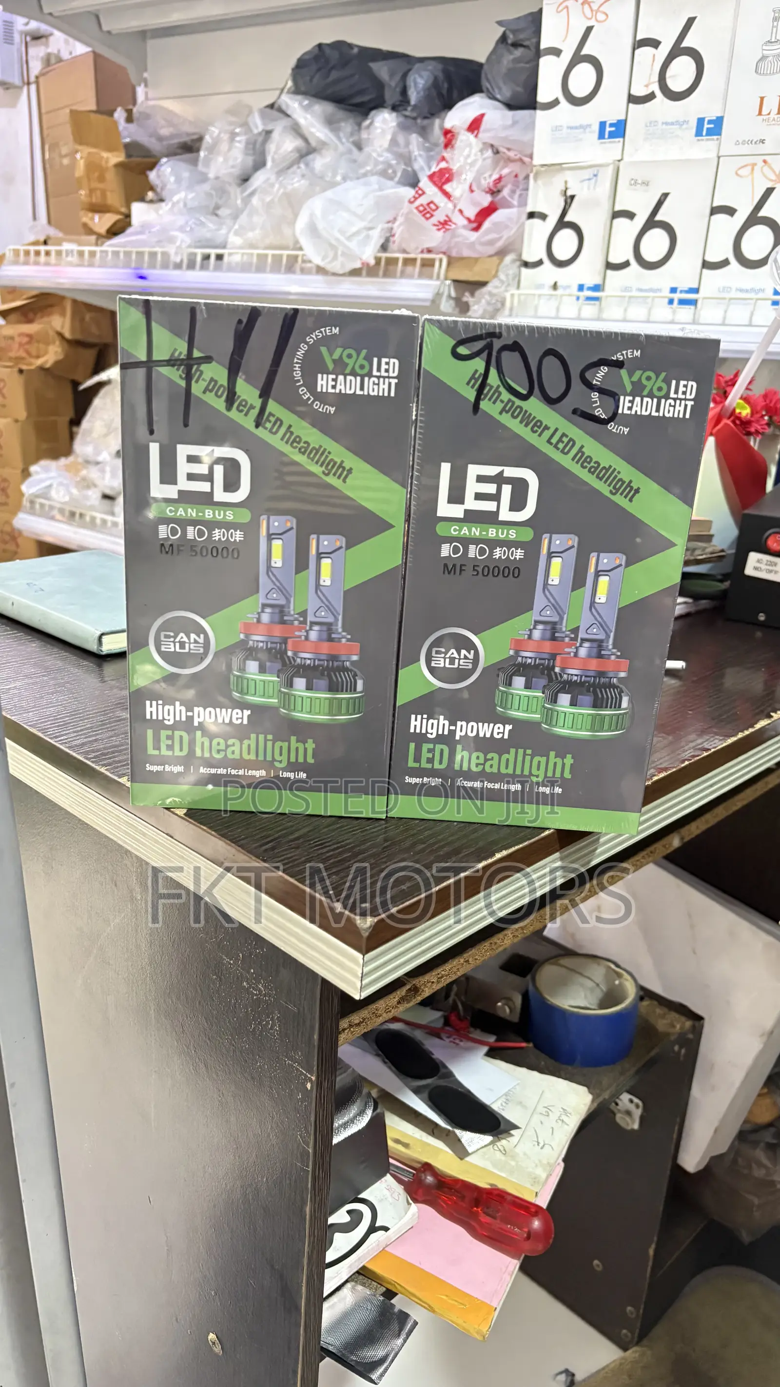 Led Bulbs Headlight High / Low Beam Led