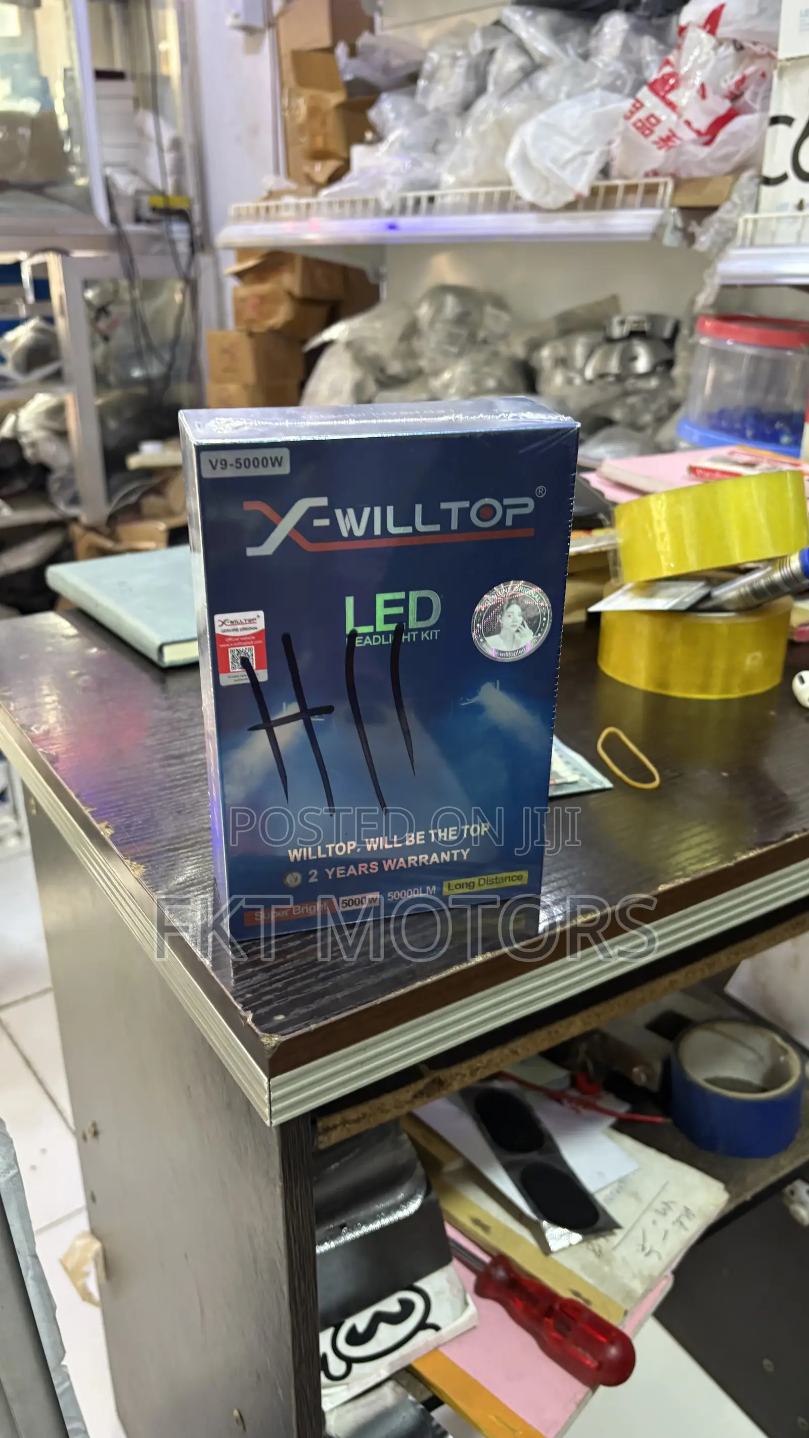 Led Bulbs Headlight High / Low Beam Led