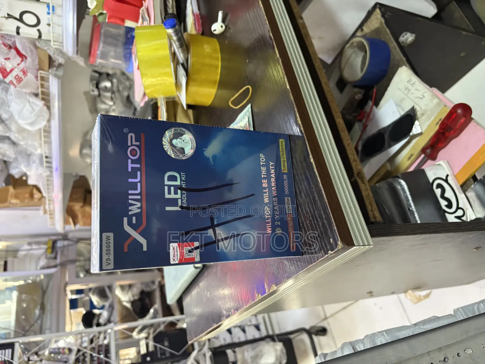 Led Bulbs Headlight High / Low Beam Led