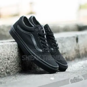 Old Skull Vans P Black