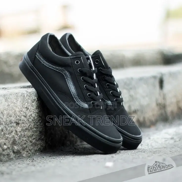 Old Skull Vans P Black