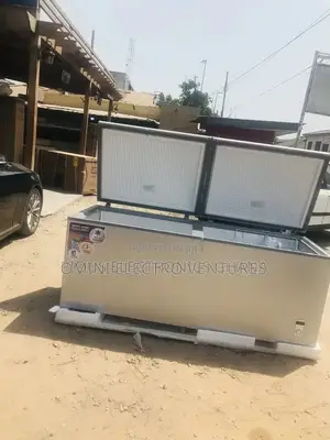 All New Nasco Chest Freezer 800 Liters (1200 Fl) Double Door