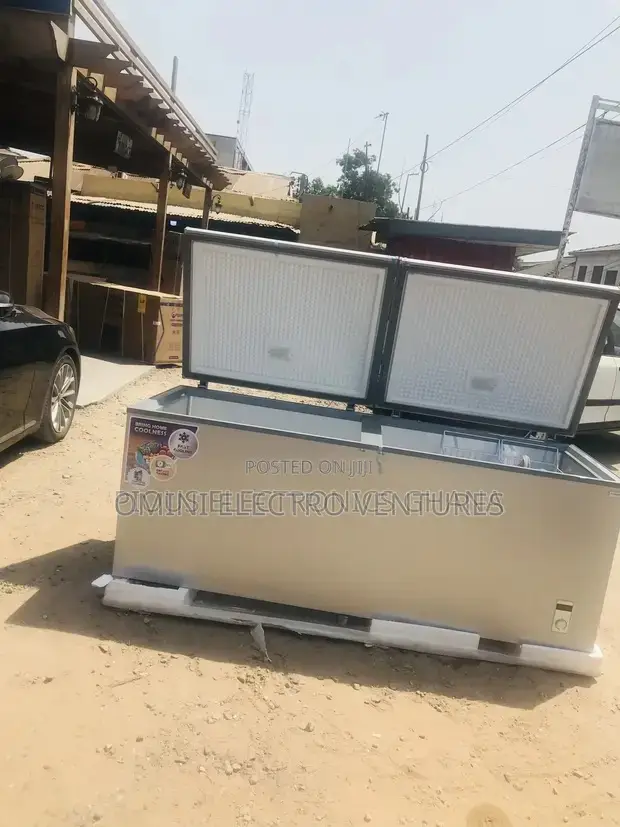 All New Nasco Chest Freezer 800 Liters (1200 Fl) Double Door