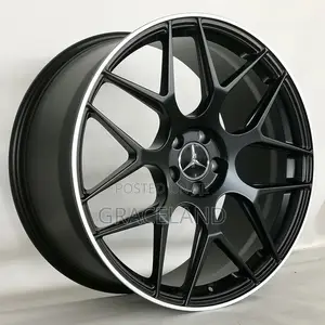 This Is Original Mercedes Benz Alloy Rims 4 Set 18 Inches.