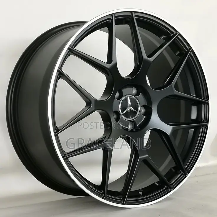 This Is Original Mercedes Benz Alloy Rims 4 Set 18 Inches.