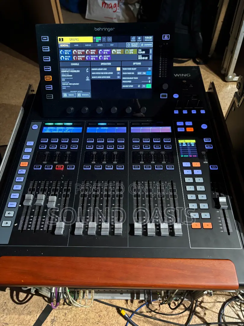 Behringer Wing Compact 48-Channel Digital Mixer