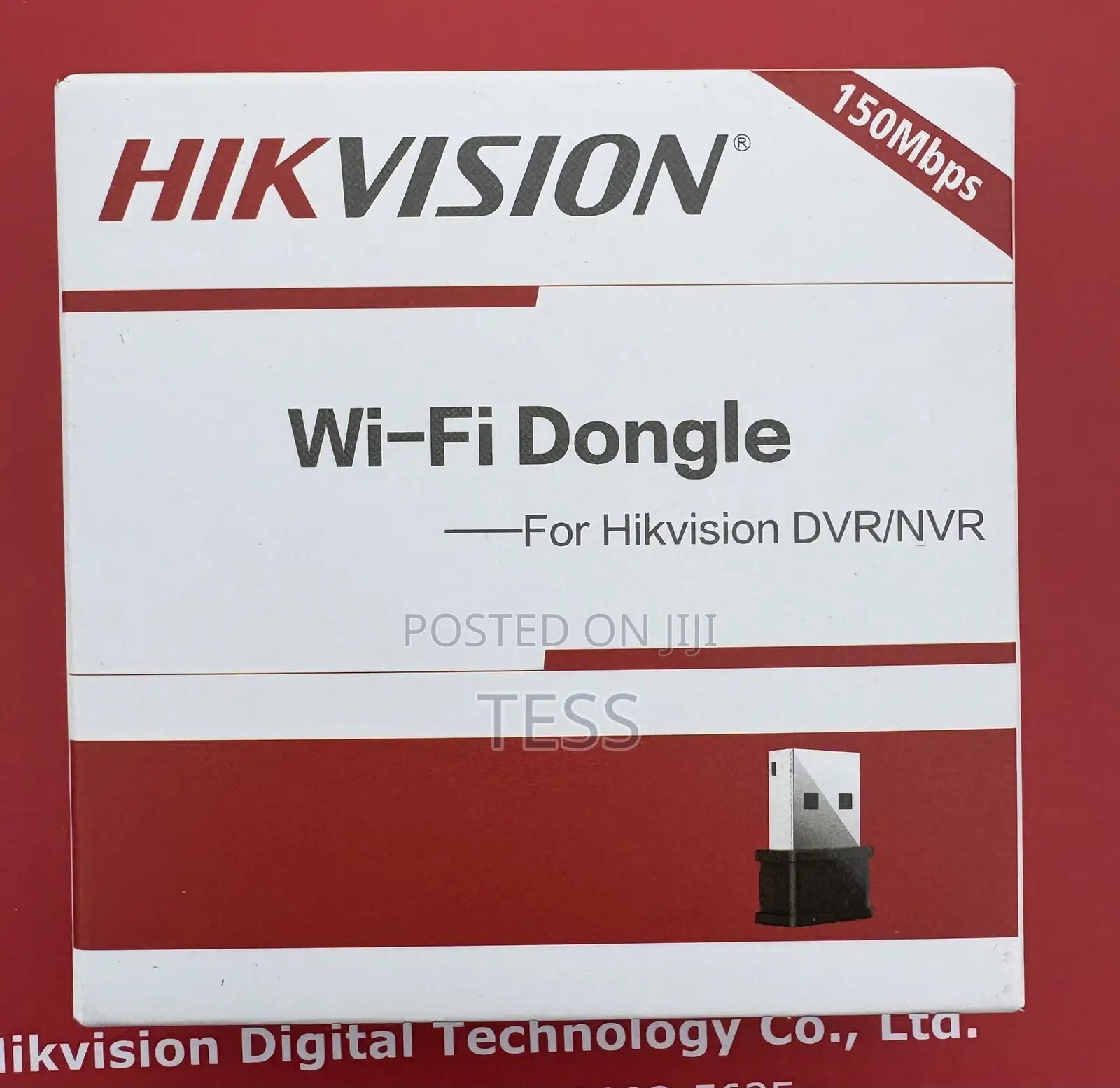 Hikvision Usb Wifi Receiver Dongle for DVR/NVR Ds-3wr3x-1