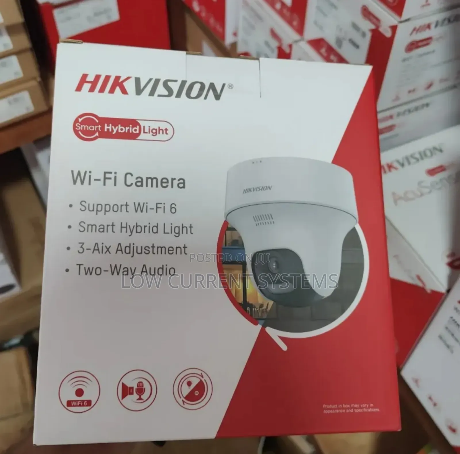 Hikvision Wifi 4mp Pt Camera