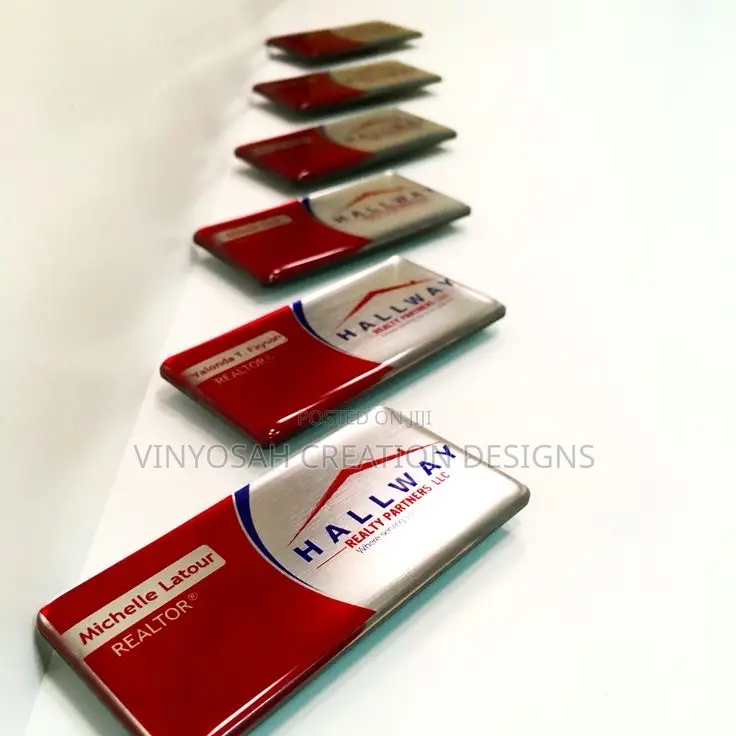 Domain Name Tag With Branding